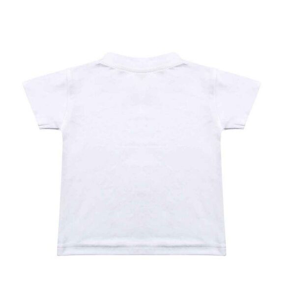 Larkwood Baby Plain T-Shirt / Sublimation White - Picture 2 of 2